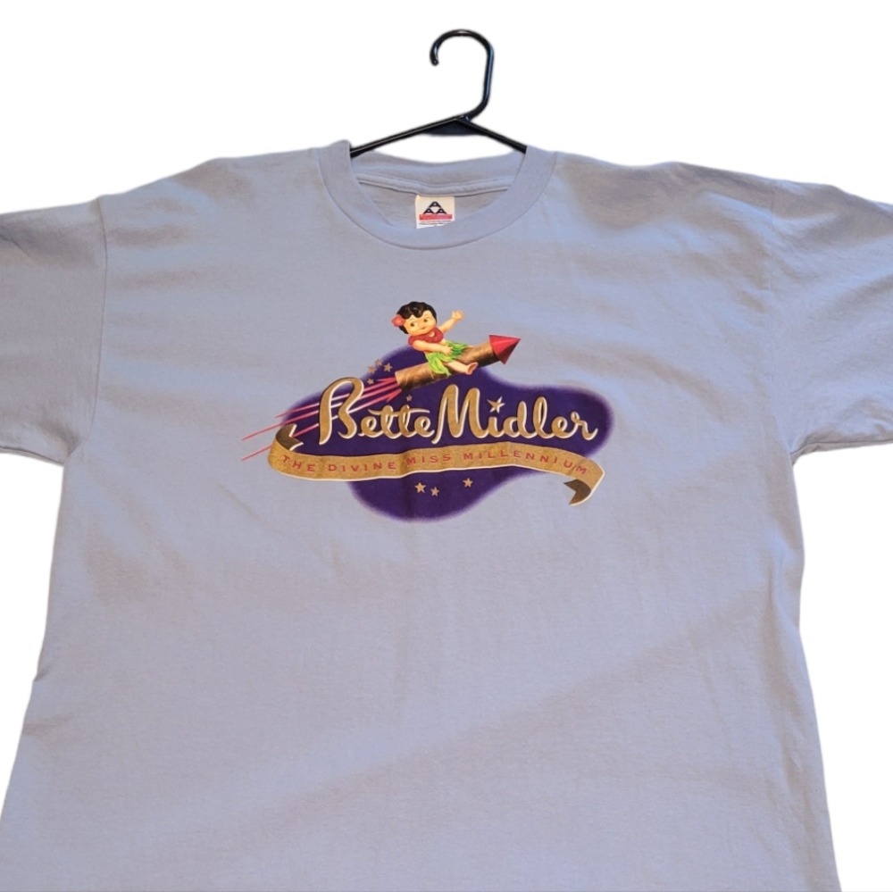 XL BETTE MIDLER concert tee